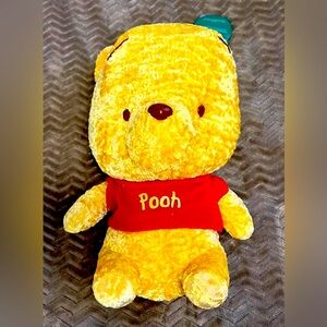 NWT Rare One Of The Kind Japan Import Winnie the Pooh - Premium Big  14”
